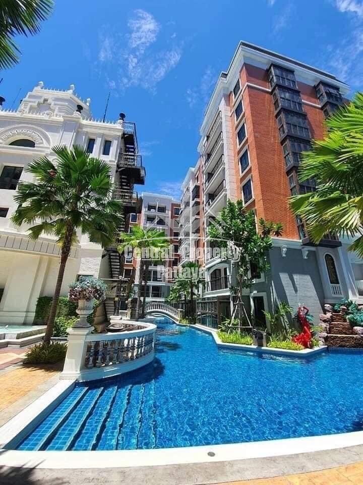  The signature condo resort, studio for rent near Jomtien beach  - Condominium - Jomtien - 