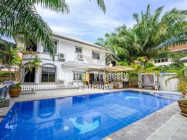 Exclusive Listing! Spectacular 6 bedroom, 6 bathroom private pool villa for sale in Jomtien. - House -  - 