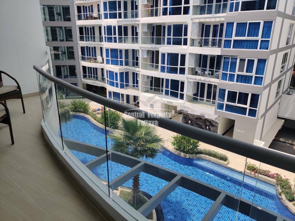 Spacious one bedroom condo for Sale in Grand Avenue.  - Condominium - Pattaya South - 