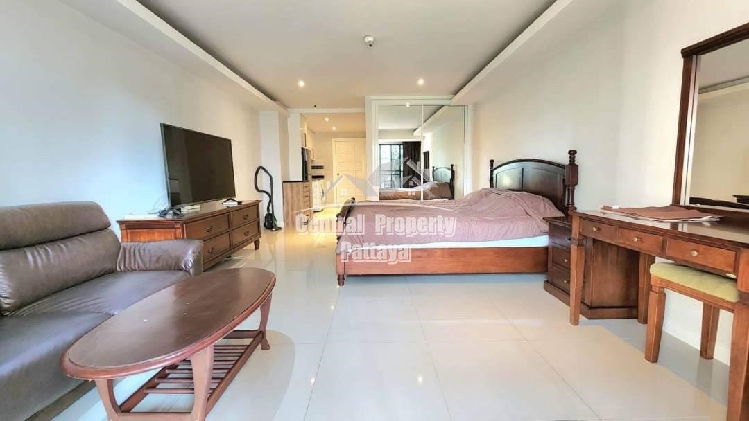 Generous, studio condo for rent in Nova Mirage condominium in Wongamat. - Condominium -  - 