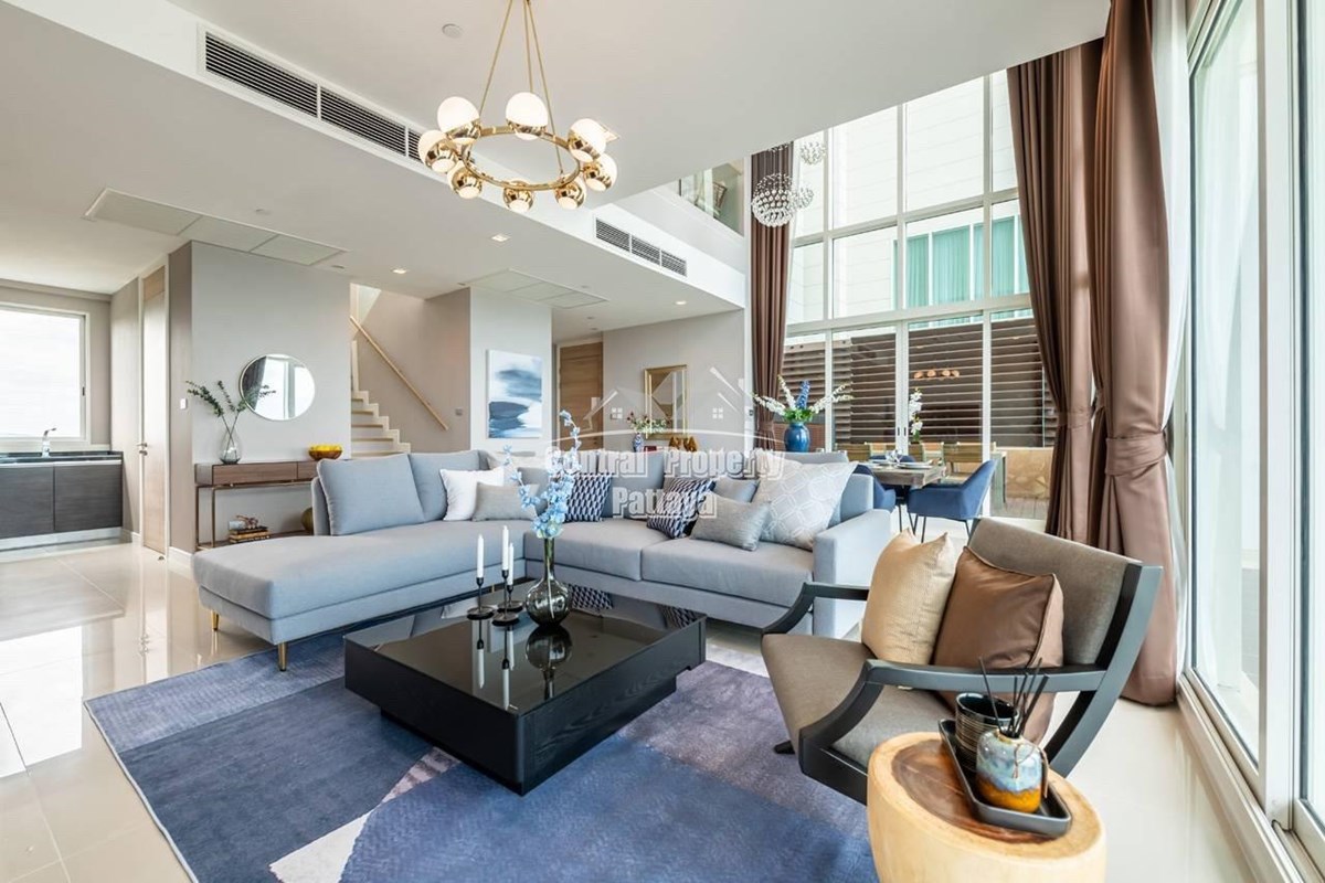Luxury duplex beachfront condominium for sale  - Condominium - Jomtien - 