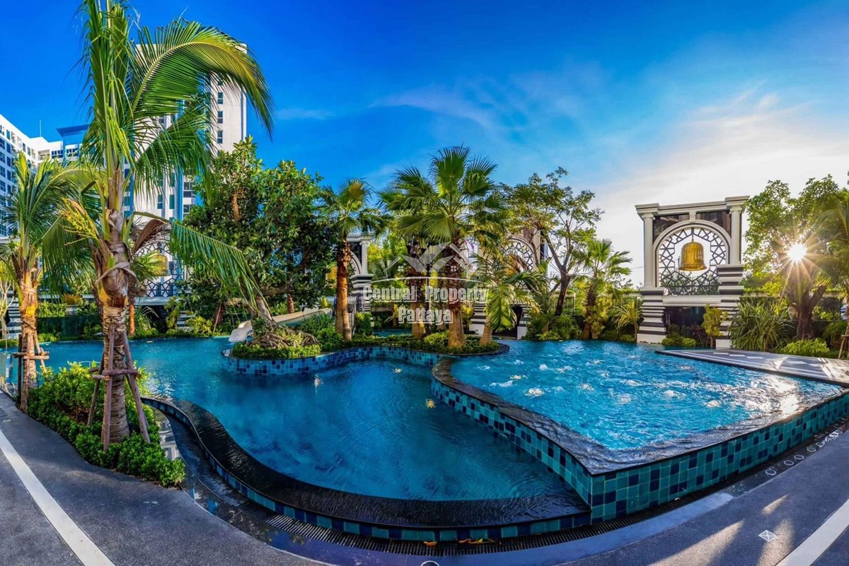 Superb, 2 bedroom, 2 bathroom, corner unit for rent in Riviera Monaco, Na Jomtien.