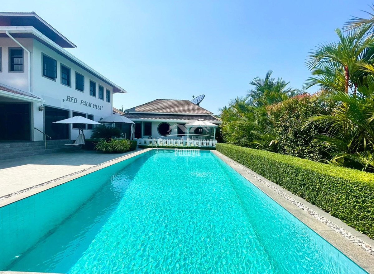 Superb, 3 bedroom, 4 bathroom pool villa for Rent in Royal Prestige 2, East Pattaya.  - House -  - 
