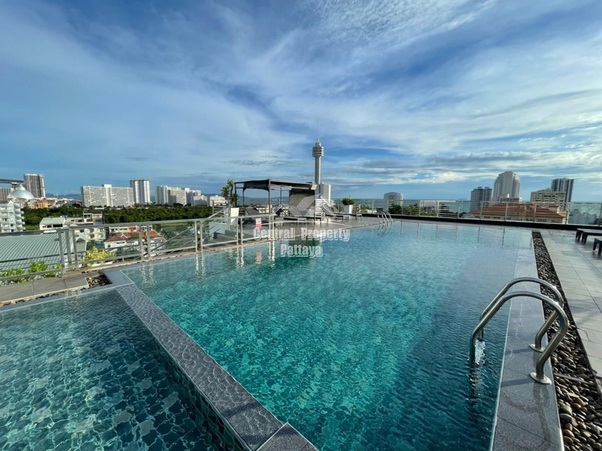 Fully Furnished 2 Bedrooms Condo For Sale on Pratumnak Hill.  - Condominium - Pratumnak Hill - 