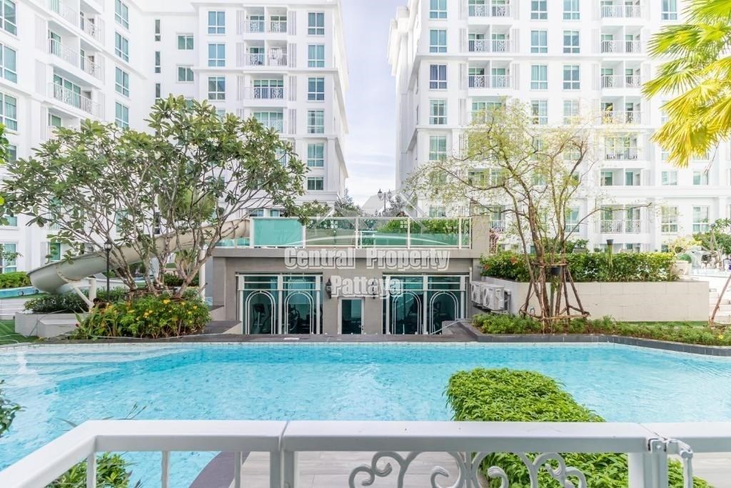 Beautiful 1 bedroom condo Pool view for sale in Jomtien. - Condominium - Jomtien - 