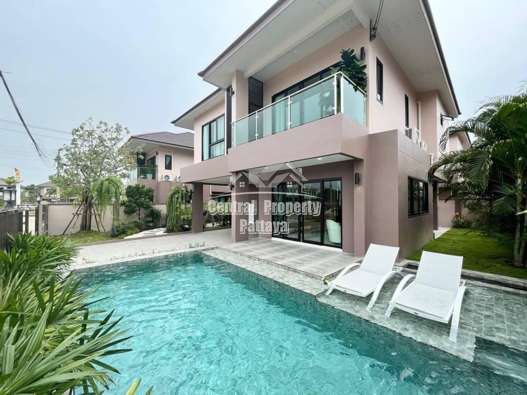 Superb, 4 bed, 3 bath, private pool house for sale in Huay Yai.  - House -  - 
