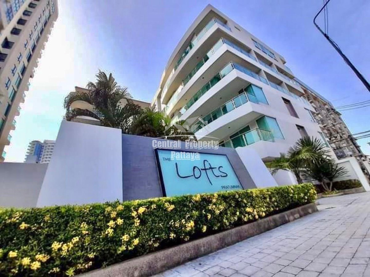 Large one bedroom condominium includes a perfect outdoor swimming pool and a garden for sale - Condominium - Pratumnak Hill - 