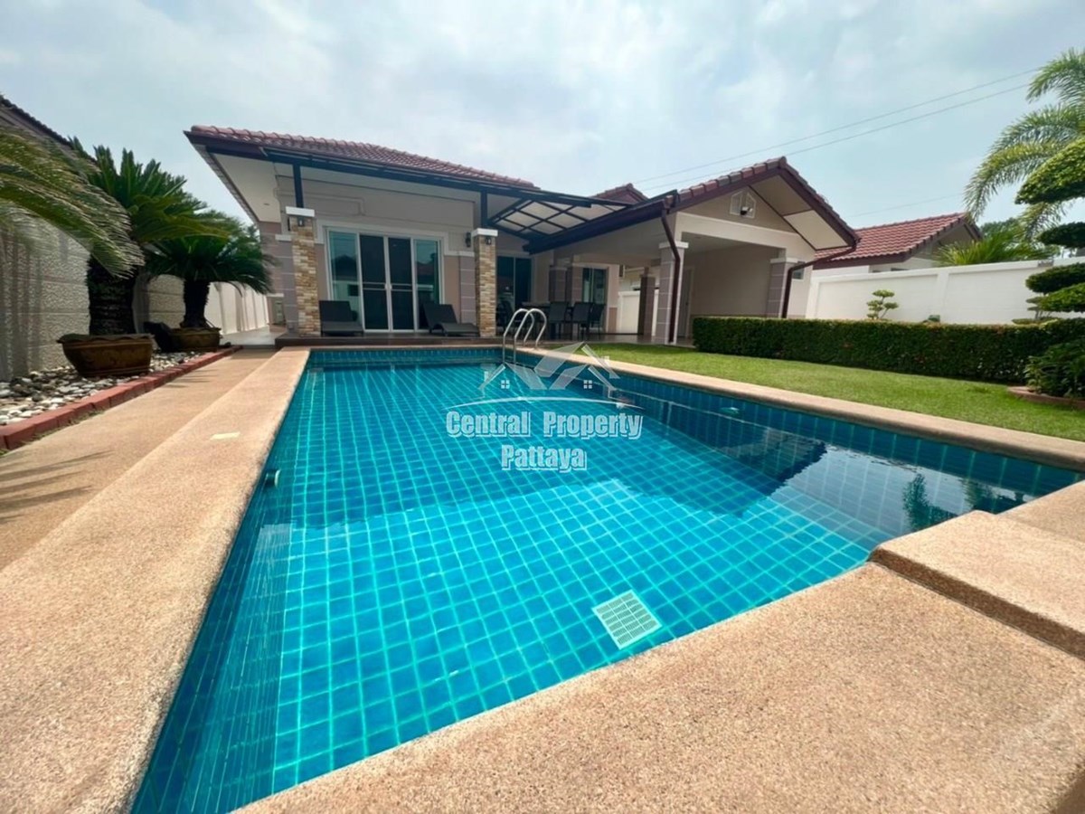 Price improvement! Spacious, 3 bedroom, 2 bathroom, private pool villa for sale in Huay Yai.  - House -  - 