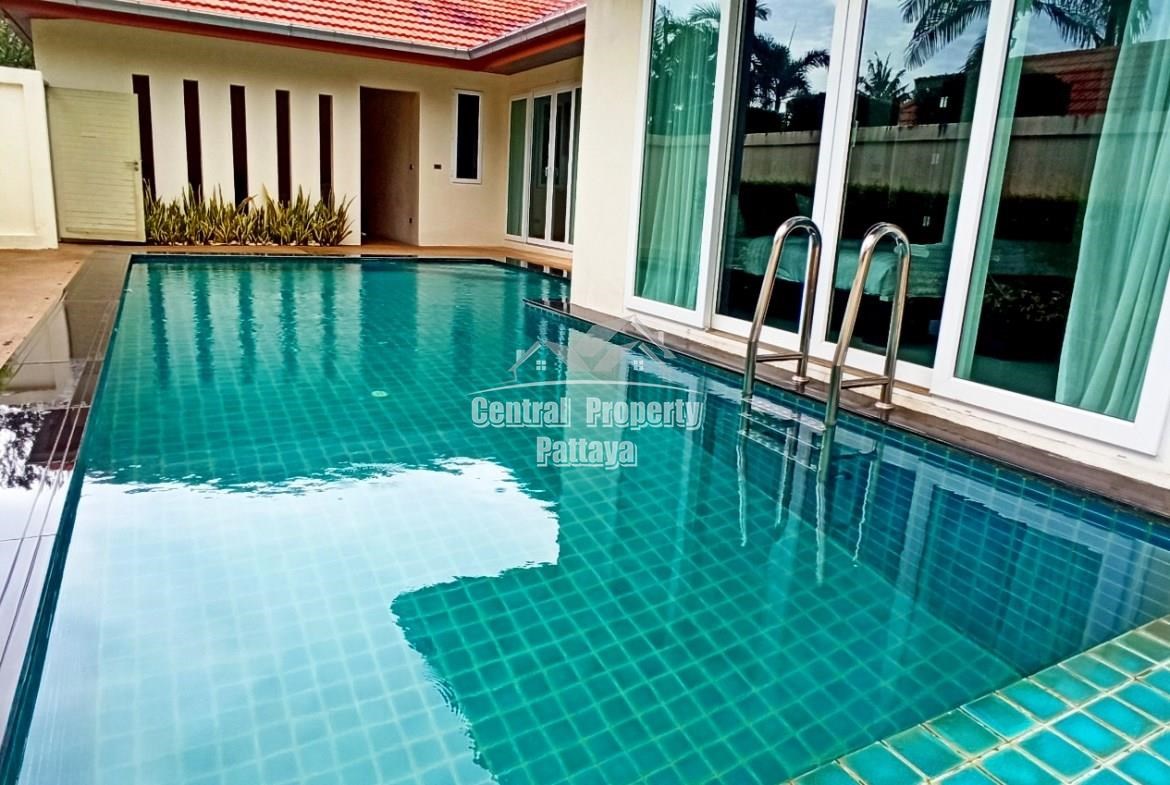 Amazing private pool villa, fully furnished and decorated 4-bedrooms located at the popular Maprachan Lake - House - Lake Maprachan - 