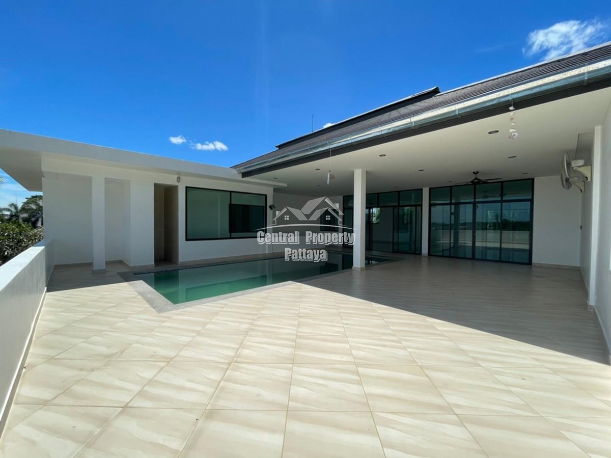 Beautiful 2 Stories pool villa near to Maprachan Lake in East Pattaya for Sale - House - Lake Maprachan - 
