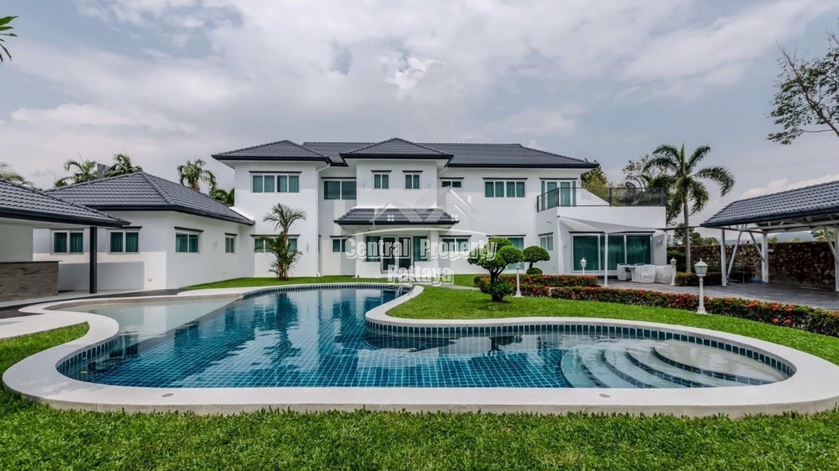 2 Storey Luxury private pool villa 7 Bedrooms for sale close to Mabprachan Lake - House - Lake Maprachan - 