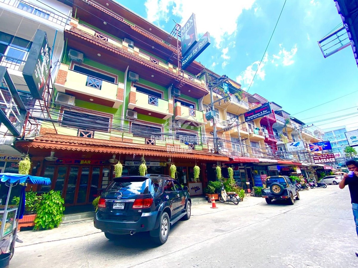 Thirty One Bedroom Hotel for Sale in Central Pattaya - Commercial -  - Pattaya, Central, Chonburi