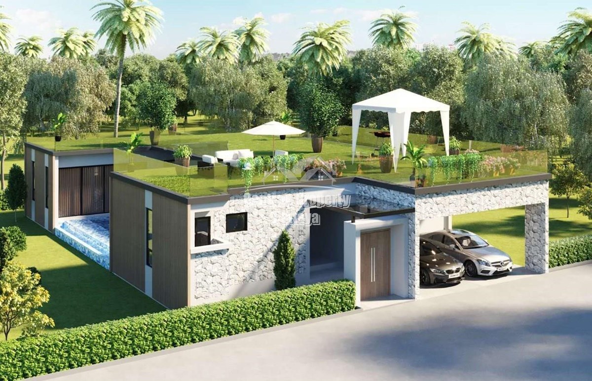 Luxury modern style pool  villa with roof terrace for Sale near Mabprachan Lake - House - Pattaya East - near Mabprachan Lake