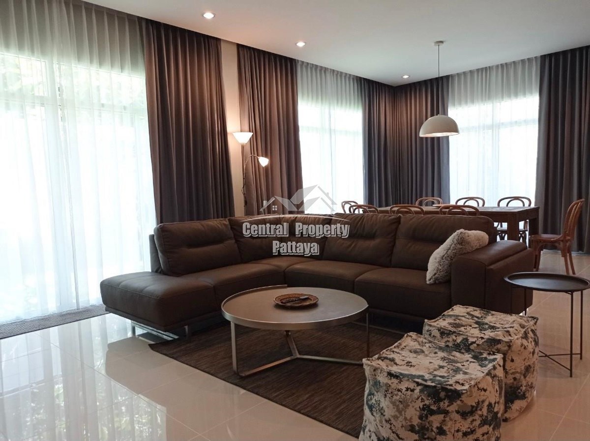 A modern country style private villa for rent. Perfect for holiday home. Great facilities. Surrounded by attractions. - House - Huai Yai - 