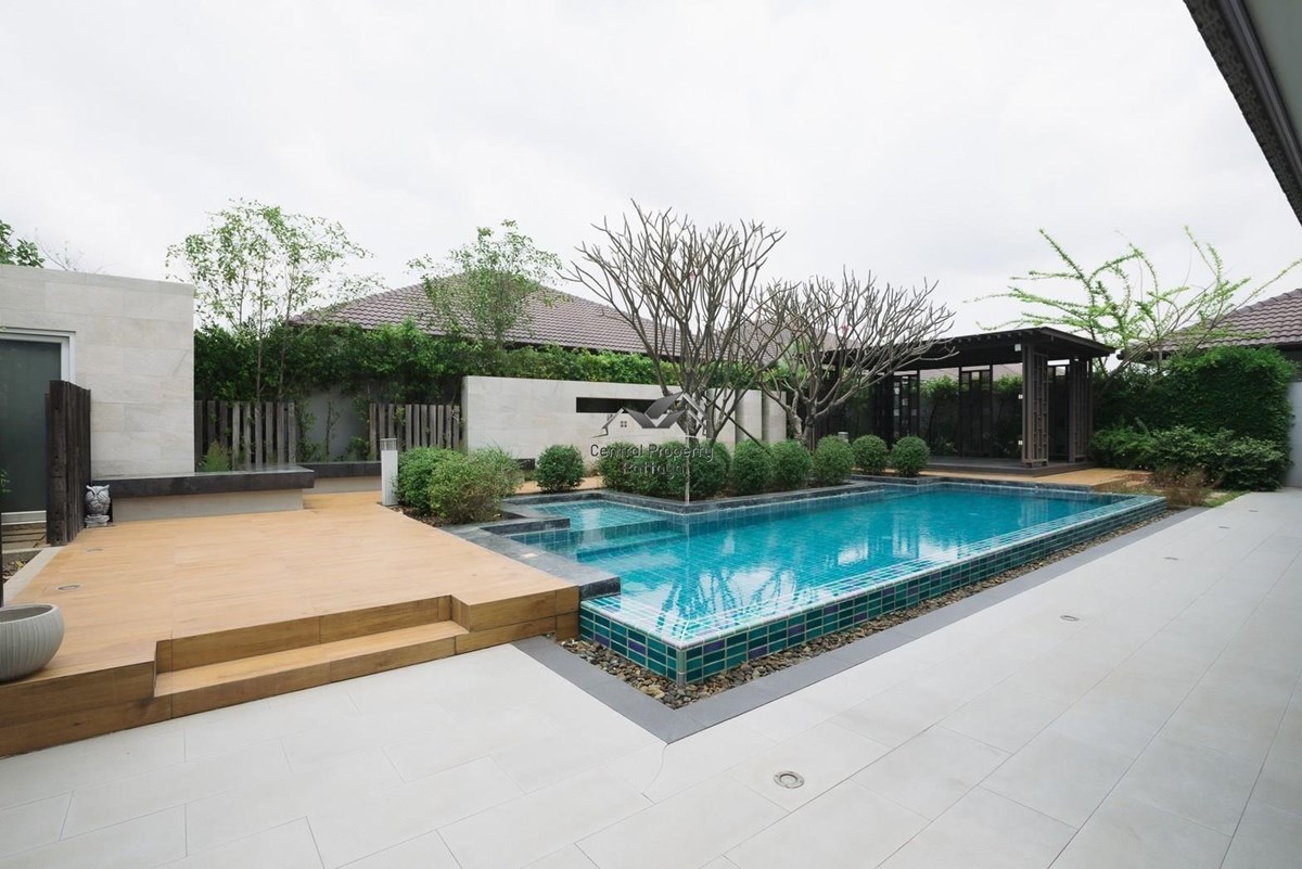 Luxury 3 Bedroom Pool Villa for sale  Huay Yai. ขาย พลูวิลล่าสุดหรู ขนาด 3 ห้องนอน ที่ห้วยใหญ่ - House -  - Huai Yai