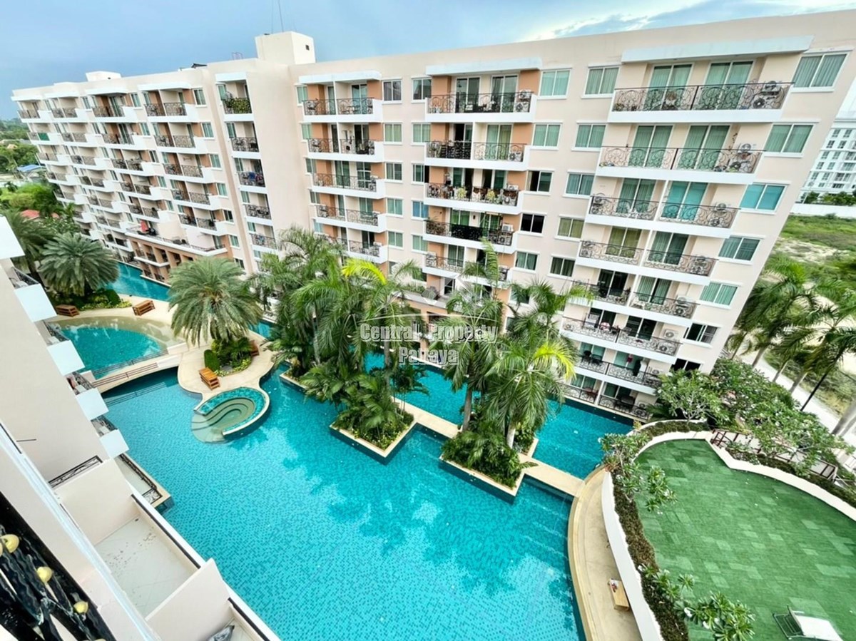 The paradise park 1 Bedroom condo for rent  close to the beach just 3 Minutes. - Condominium - Jomtien - 