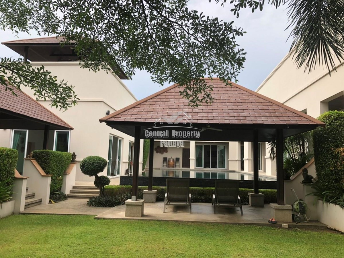Luxury Four Bedroom Four Bathroom Pool Villa for Sale or Rent near to Lake Mabprachan  - House - Pattaya East - 