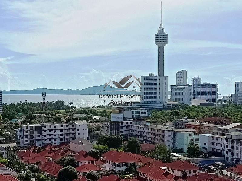 Large 38 sqm Condo for Rent in Jomtien - Condominium -  - 