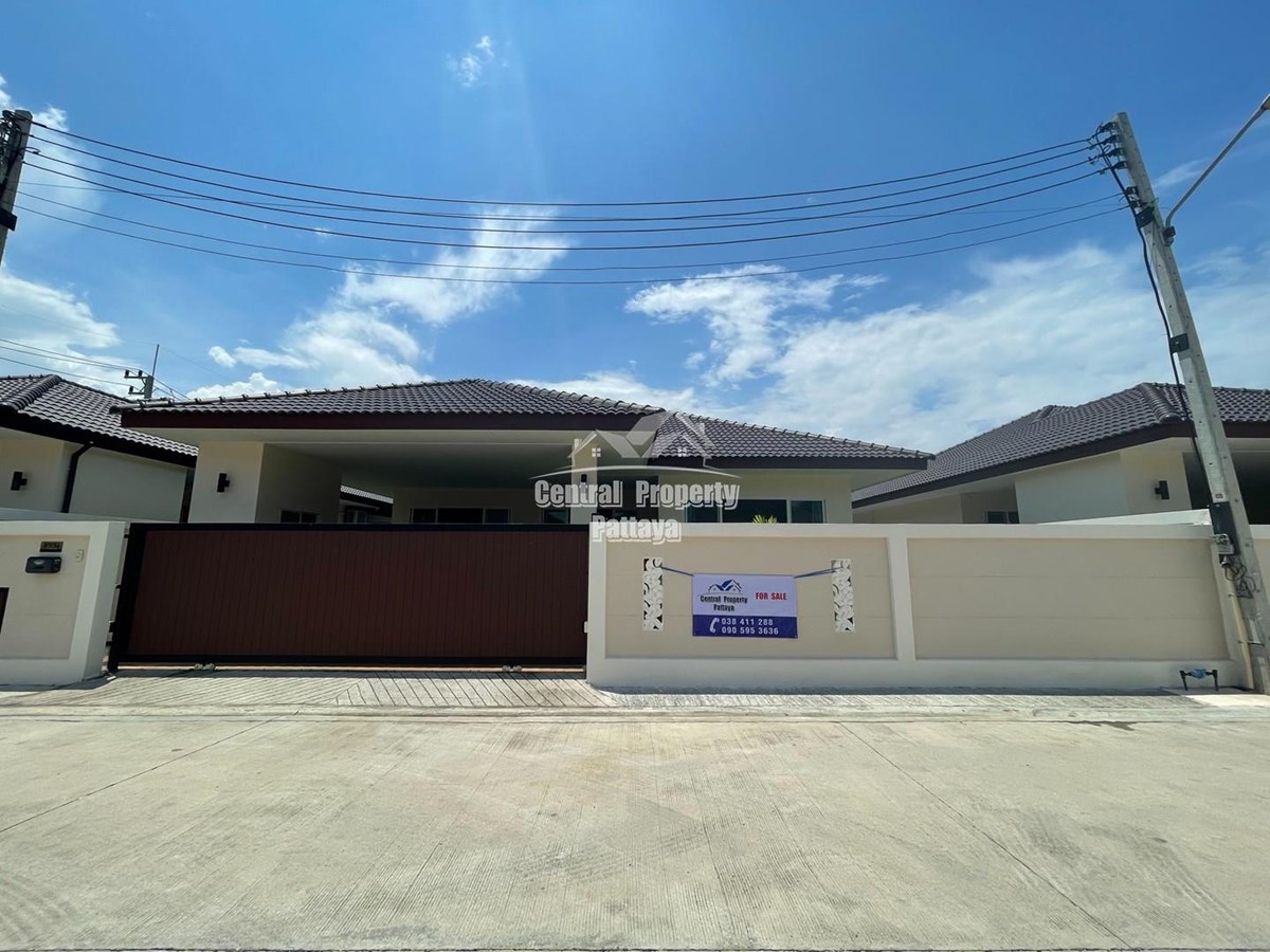 A beautiful well-designed 3 bedrooms villa for sale for which is fully furnished and ready to move into.  - House - Huay Yai - 