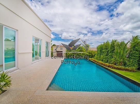 Luxury Three Bedroom Two Bathroom Pool Villa for Sale near to Lake Mabprachan. ขายพูลวิลล่าสุดหรูใกล้อ่างมาบประชัน - House -  - Chonburi, Pattaya,Mabprachan