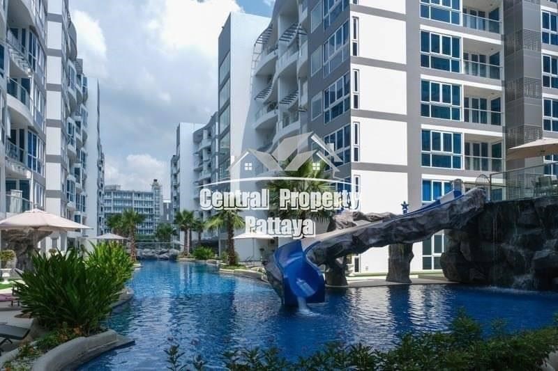2 bedrooms  Bathroom pool view at Central Pattaya Grand Avenue is now available for rent. - Condominium -  - 