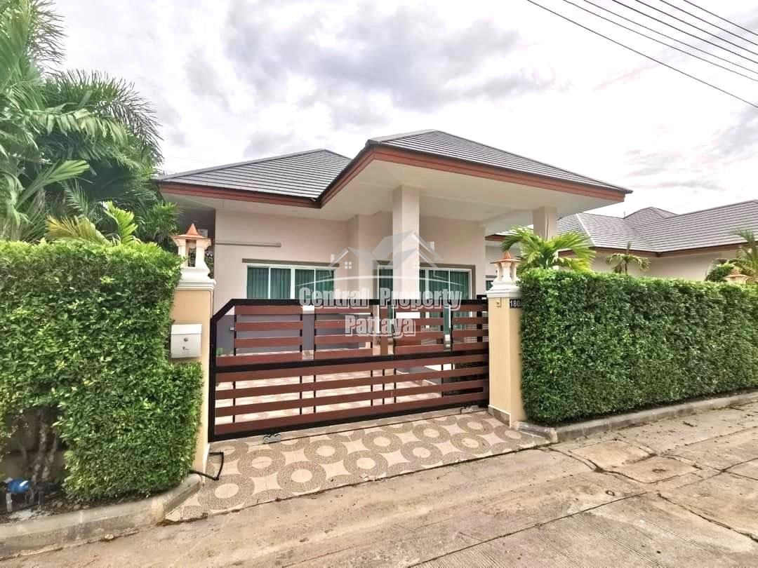 Three Bedroom Two Bathroom Pool Villa for Sale East Pattaya - House -  - 