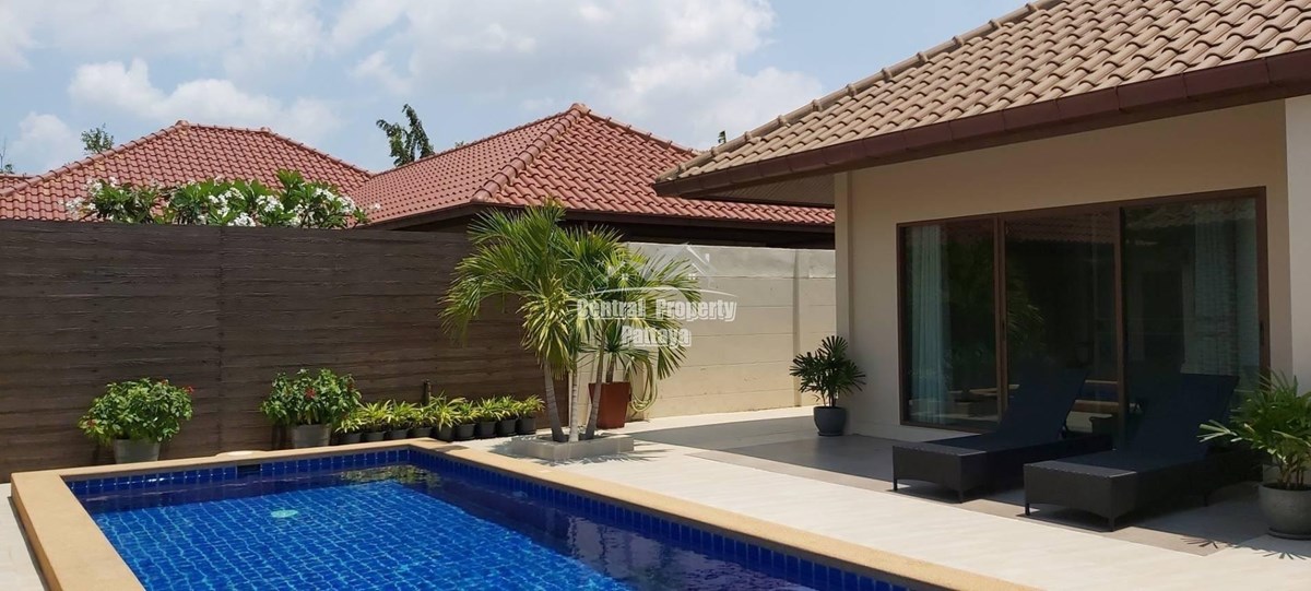 A sense of a real Bali style holiday home. Thai-Bali Style Pool Villa for sale  - House - Huai Yai - 