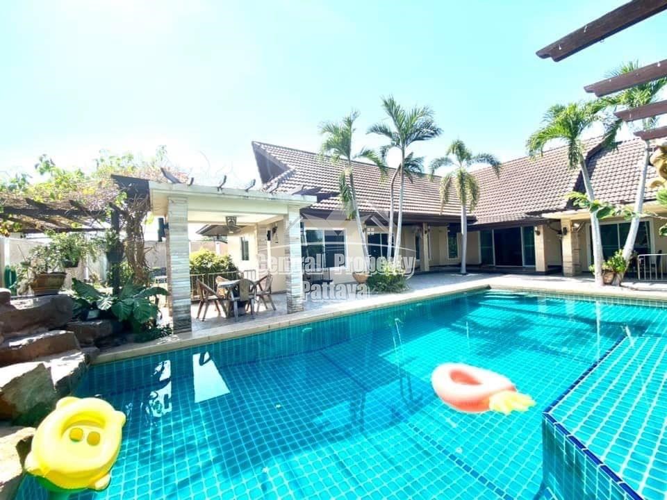 Hot deal!!! 3 bed pool villa with 1 Rai of Land at Mabprachan Lake - House - Lake Maprachan - 