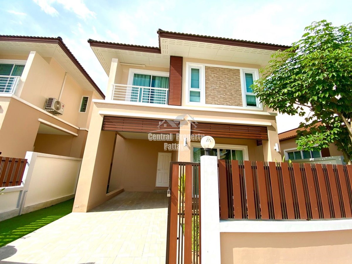 New Two Storey House 3 Bedroom 3 Bathroom Fully Furnished for Sale. บ้านใหม่สองชั้น 3 ห้องนอน 3 ห้องน้ำพร้อมขาย - House - Pattaya East - East Pattaya 