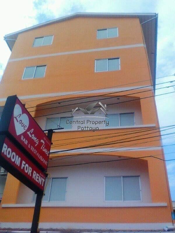 Five Storey Building with 15 Rental Apartments for Sale - Commercial - Pattaya Central - 