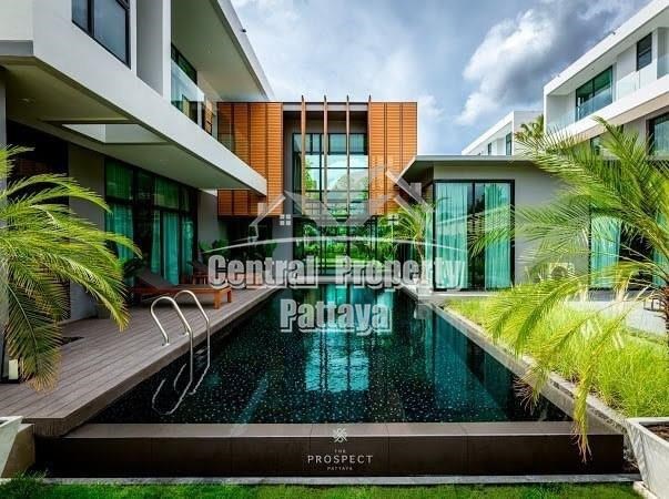 3 Bedrooms 4 Bathrooms modern tropical house for sale, exclusive Resort Lifestyle yours everyday  - House - Pattaya East - 
