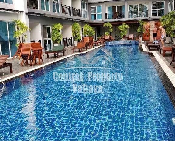 Very central 1 bedroom pool view and popular location in central pattaya is now available for rent  - Condominium - Pattaya South - 