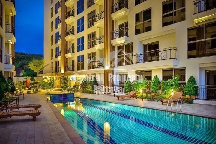 A studio condo for rent in Pratumnak Hill. - Condominium - Pratumnak - 