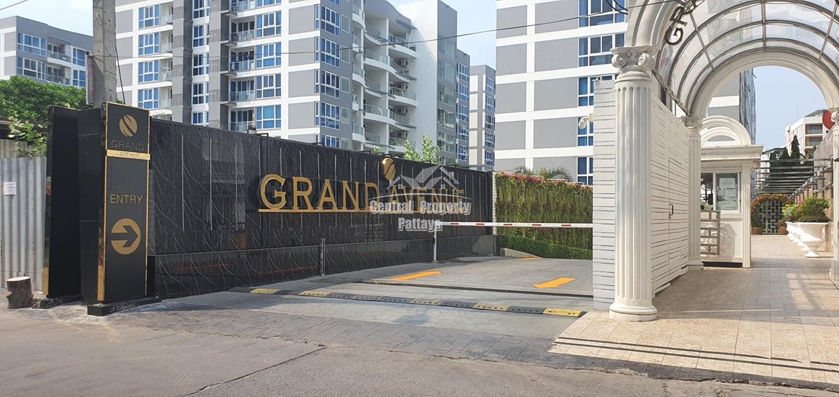 Grand Avenue, one Bedroom Condo for rent in excellent location in Central Pattaya. - Condominium - Pattaya Central - 