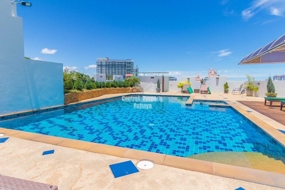 Tara Court a boutique-style condo, large 1 Bedroom is now available for rent  - Condominium - Pratumnak - 