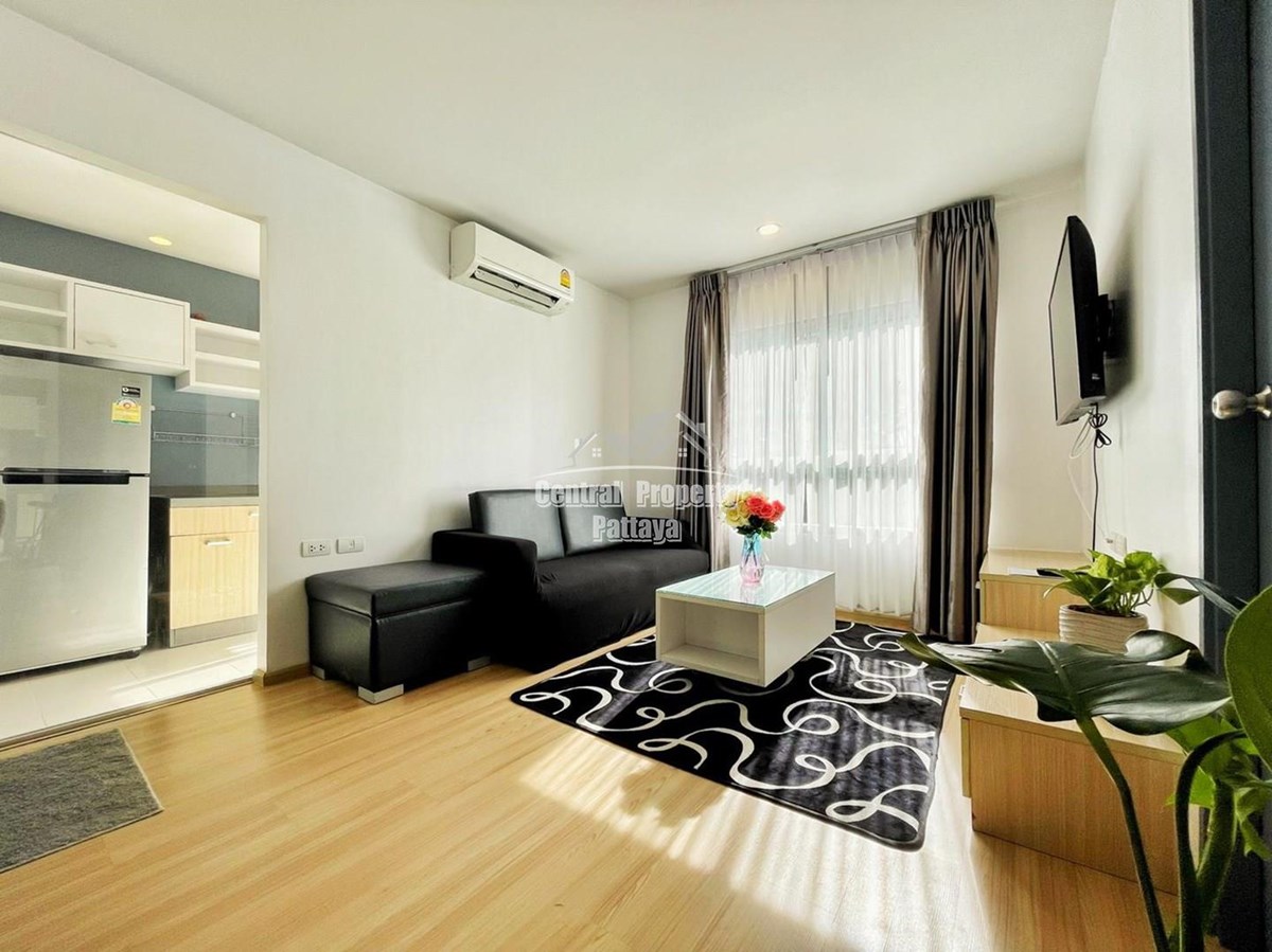 2 Bedrooms condo for sale, filled with happiness of living for a new generation like you - Condominium - Pattaya South - 