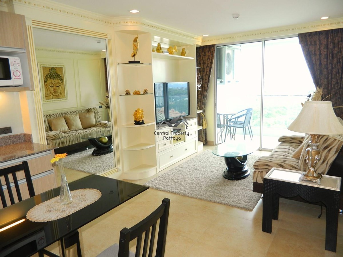 One Bedroom Condo with Balcony & Sea view for Rent คอนโด 1 ห้องนอน วิวทะเล บนเขาพระตำหนัก สำหรับเช่า - Condominium - Pratumnak - 