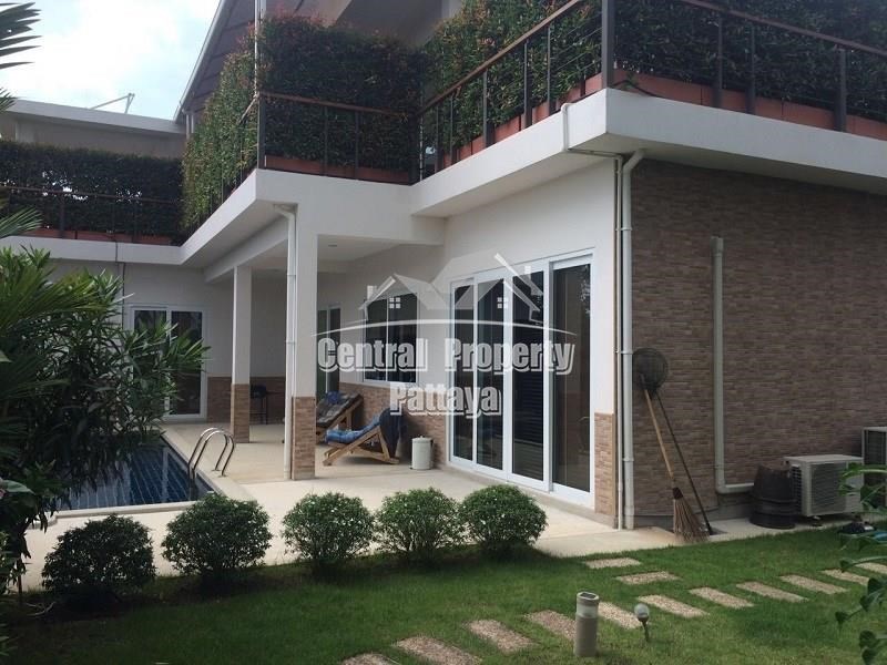 Five bedroom Five Bathroom Pool Villa for Sale in Mountain Village 1 - House -  - Na Jomtien, Pattaya, Chonburi