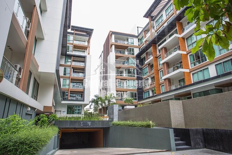 Three Bedroom Two Bathroom Condo for Rent in Central Pattaya - Condominium - Pattaya Central - 