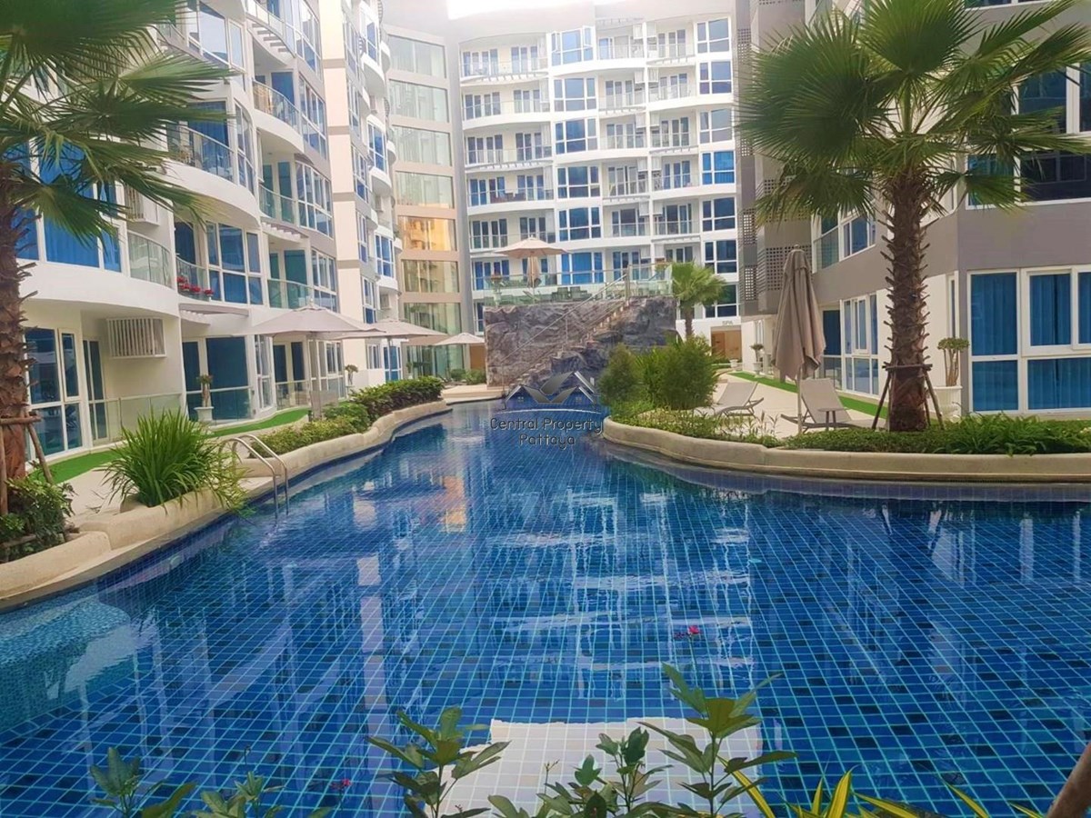 1 Bed Condo with Balcony & Pool View for Rent คอนโด 1 ห้องนอน วิวสระน้ำ สำหรับเช่า - Condominium - Pattaya Central - Central Pattaya