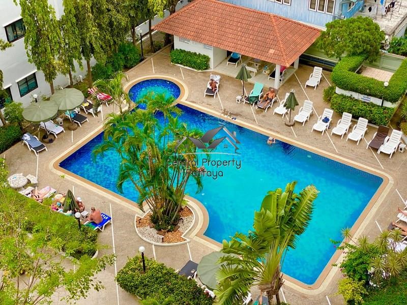 Studio for Rent in Soi Buakhao in Central Pattaya - Condominium -  - Pattaya Central, Chonburi