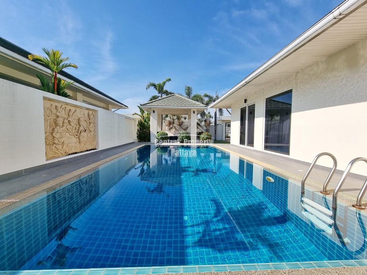 Beautiful Two Bedrooms pool villa Siam Country Club Pattaya for Sale - House -  - 