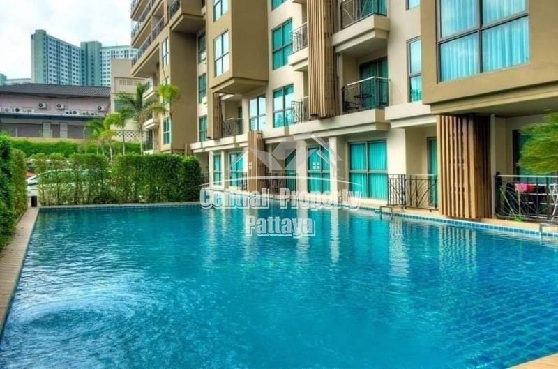 A studio with Sea View of the Wongamat Beach for Rent & sale - Condominium - Wong Amat - 