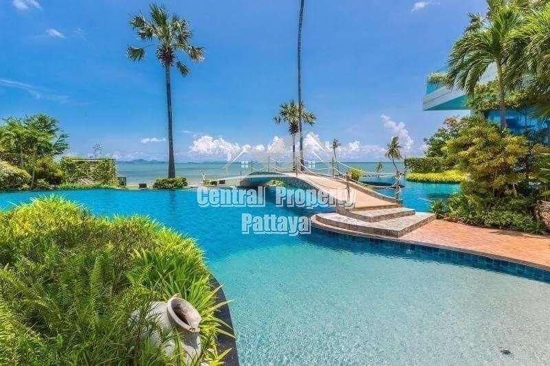A luxury beachfront condominium in The Palm Wongamat Beach for rent - Condominium - Wong Amat - 