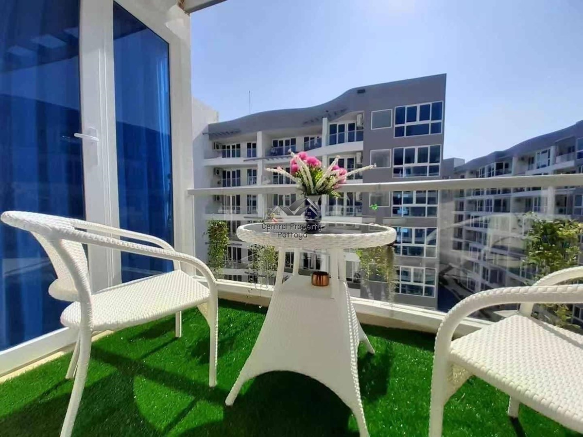 Two Bedroom Two Bathroom 63 sqm Condo For Rent in Pattaya City Center.  - Condominium -  - 