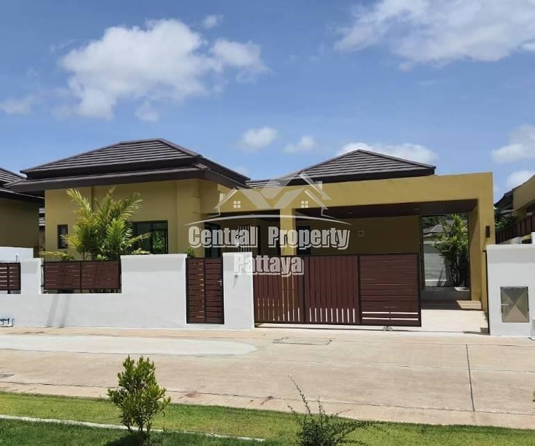 Modern 3 bed, 3 bath villa with private pool for sale in Grand Garden Home Hill, Bangsaray. - House -  - 