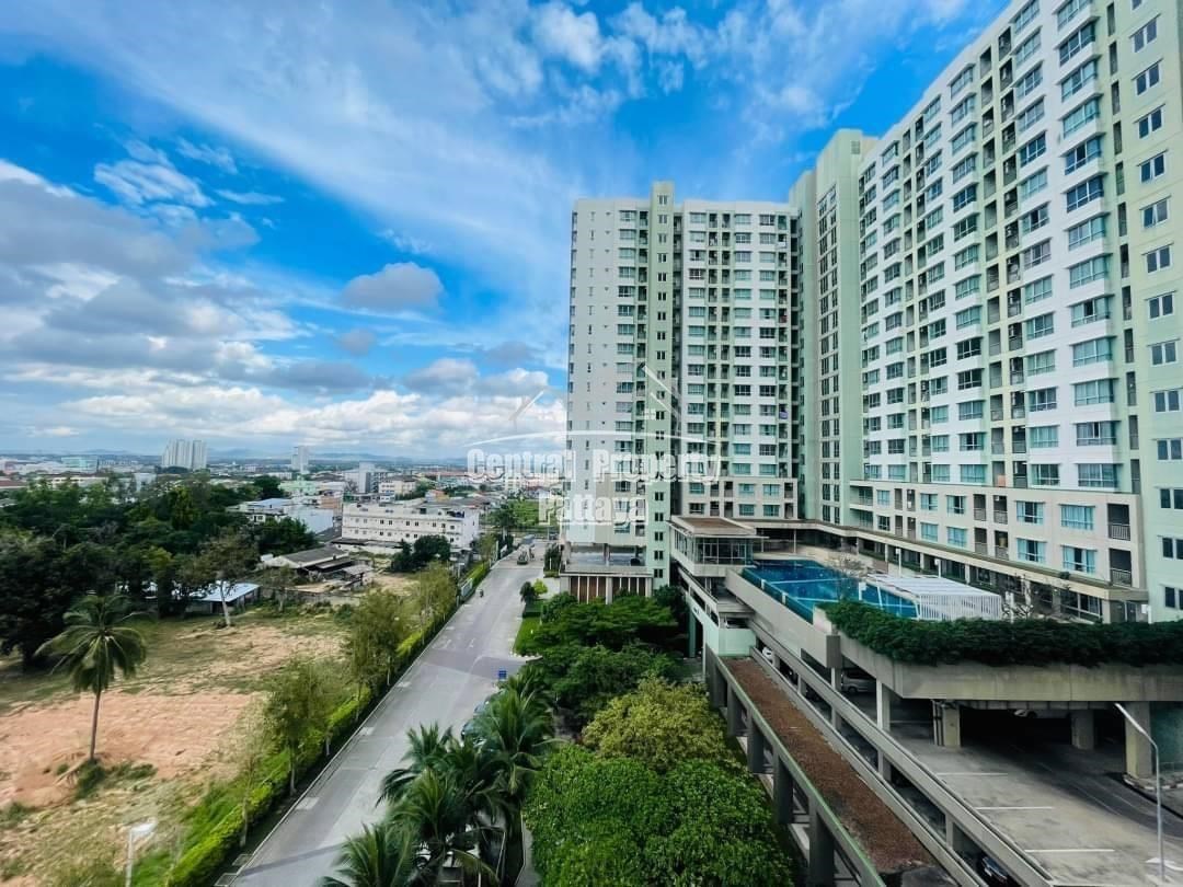 Modern 1 bed, 1 bath studio for sale in Lumpini Ville, Naklua-Wongamat. - Apartment -  - 