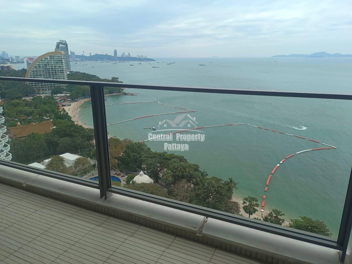 Spacious 2 bed, 2 bath condo in Northpoint tower, Wongamat beach for sale. - Apartment -  - 