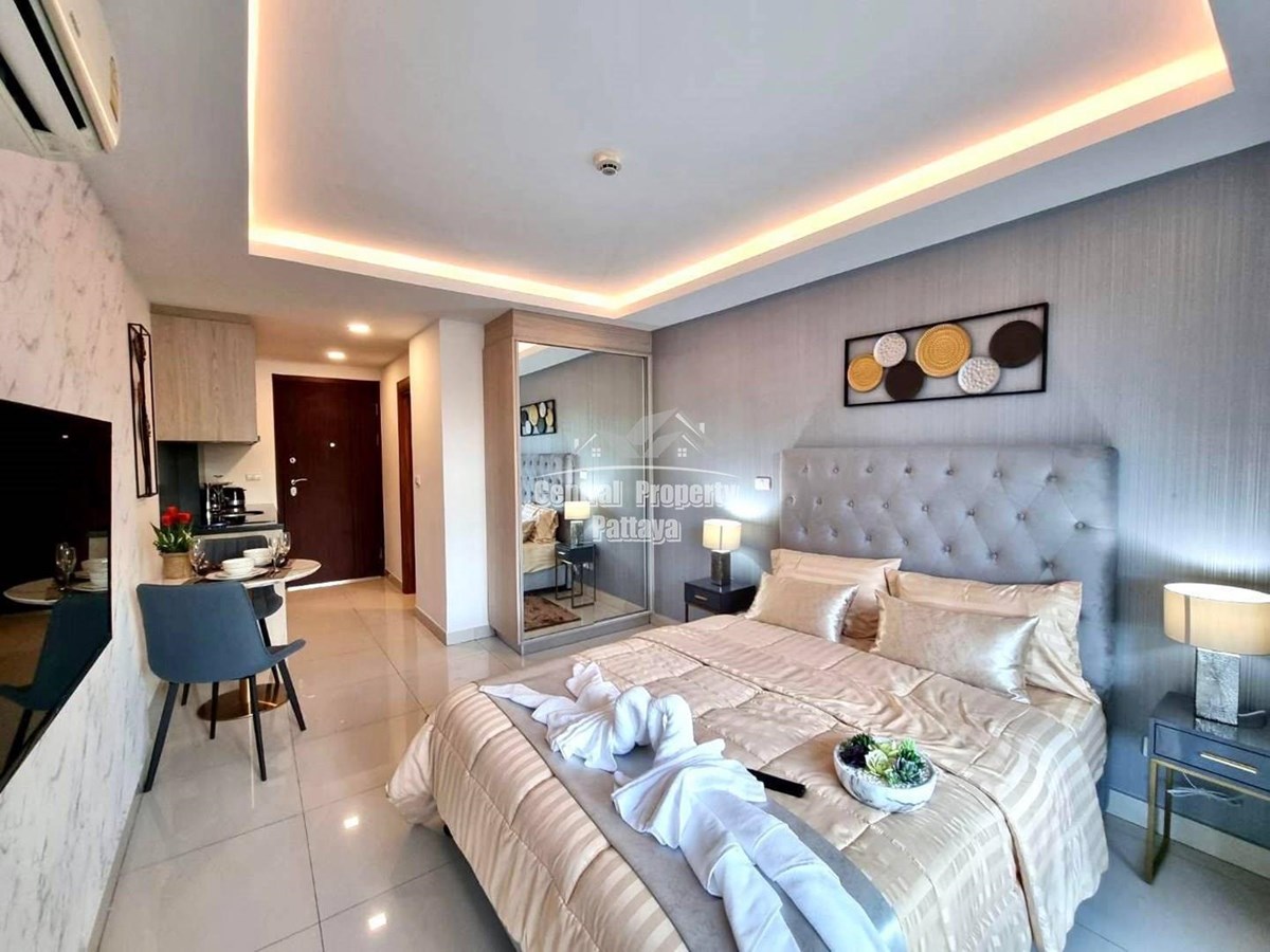 Modern studio for sale in Laguna Beach Maldives, Jomtien. - Condominium -  - 