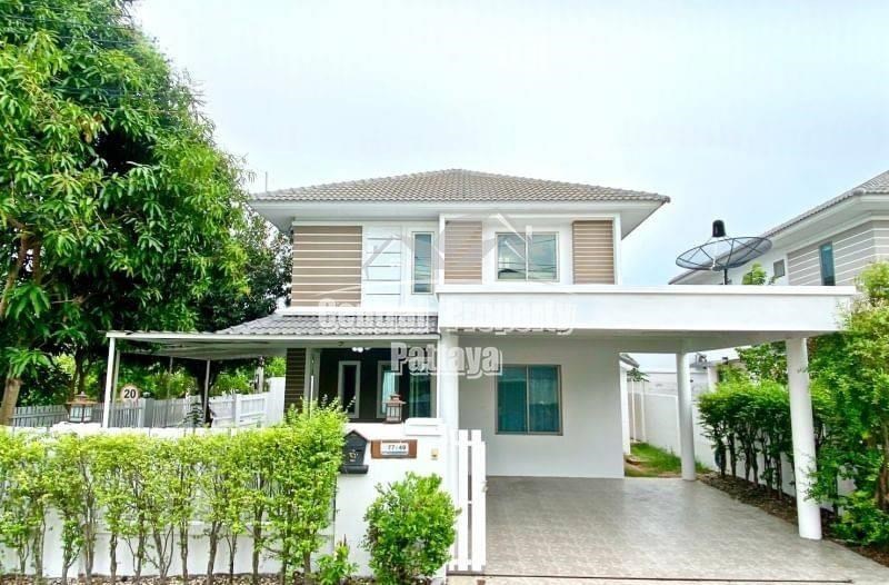 3 bedroom, 3 bathroom house for sale in Banglamung. - House - Pattaya-Naklua - 
